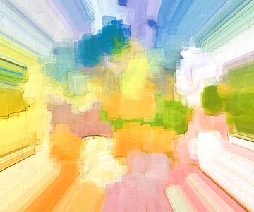 Creative colorful abstract wallpapers