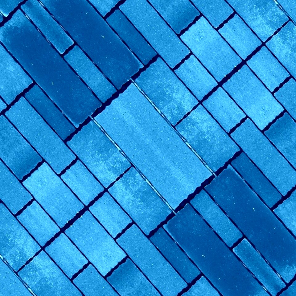 Blocks brick diagonal