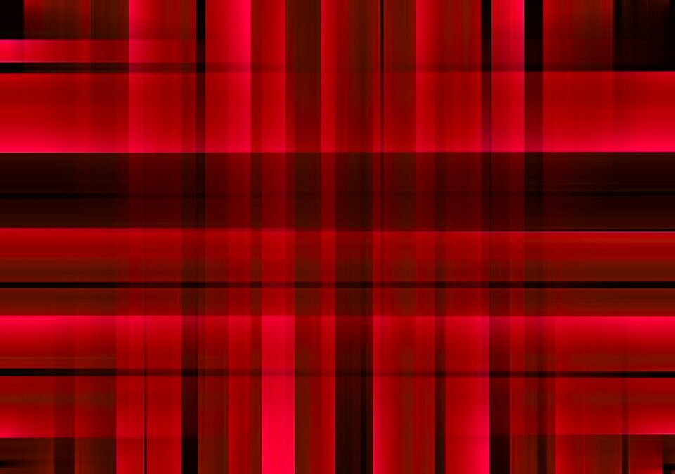 Graphic structure red
