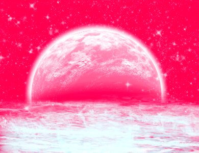 Pink star cute wallpaper