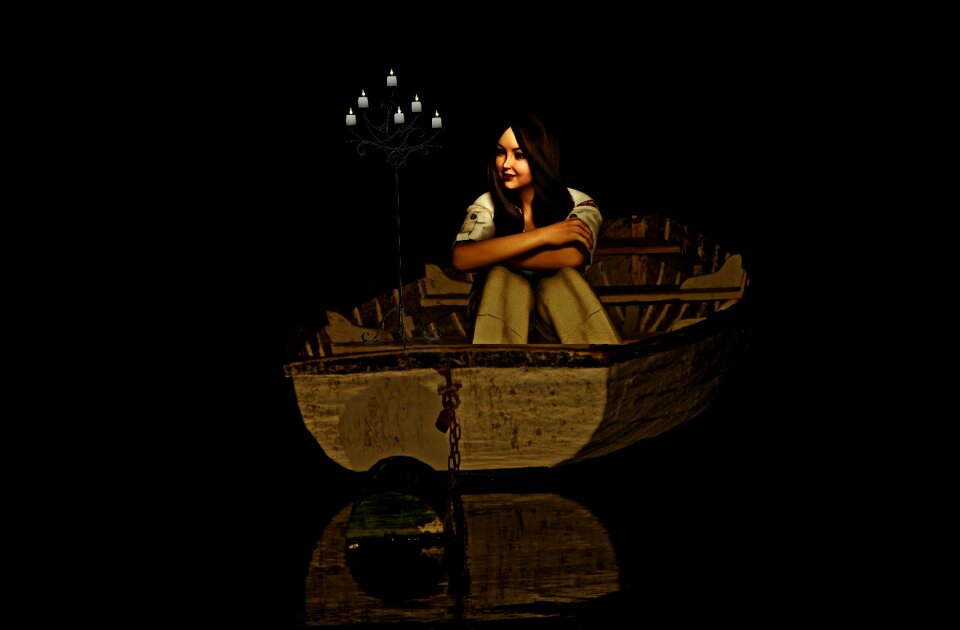 Water lake mood