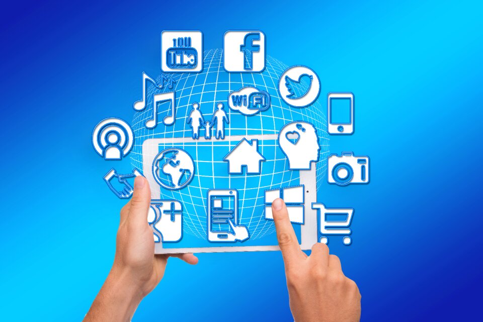 Facebook social media social