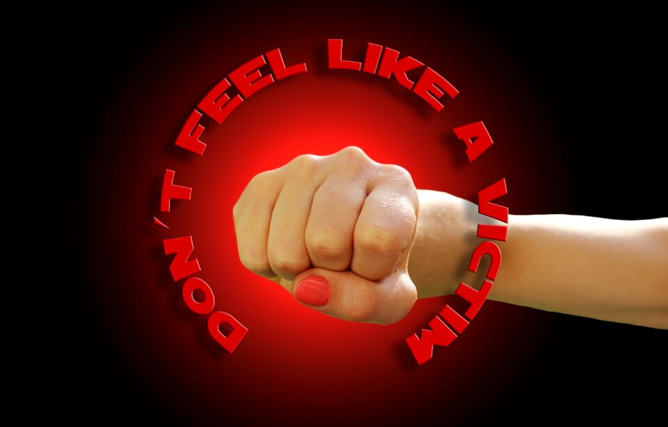 Self safety confident anger