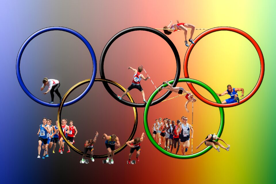 Competition sport athletics