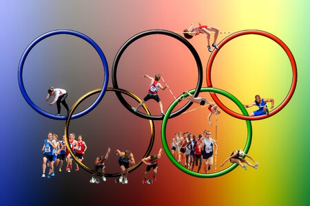 Competition sport athletics