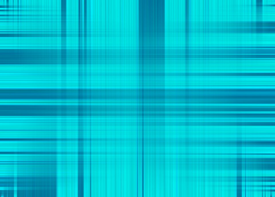Graphic structure turquoise