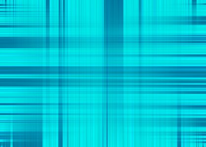 Graphic structure turquoise