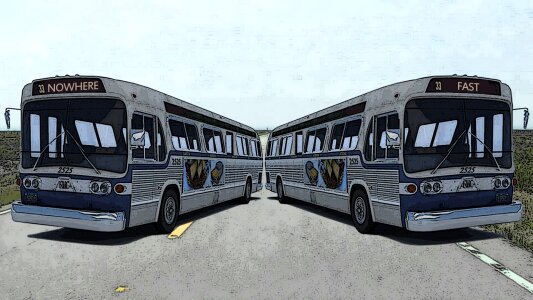 Transport urban road