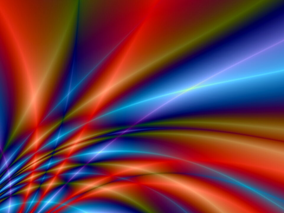 Colorful red texture