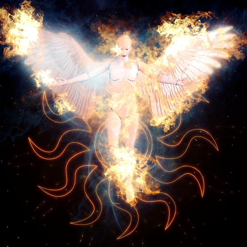 Angelic spirituality mystical