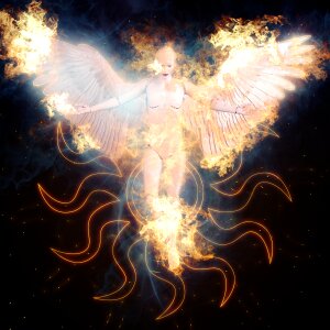 Angelic spirituality mystical