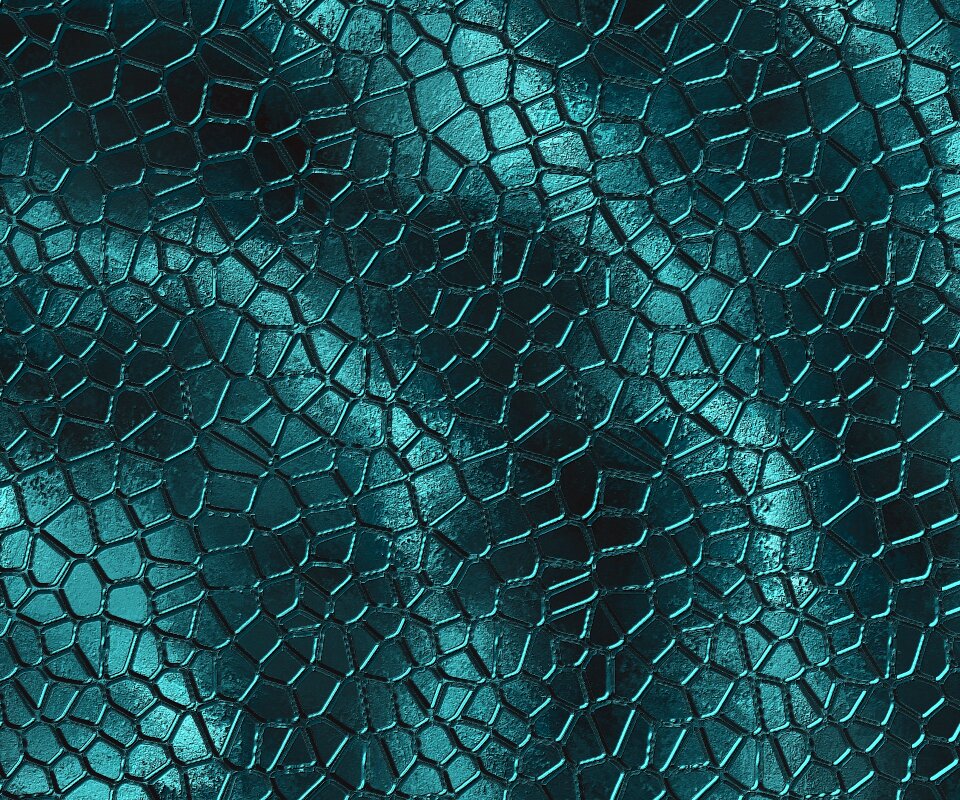 Blue design brightness