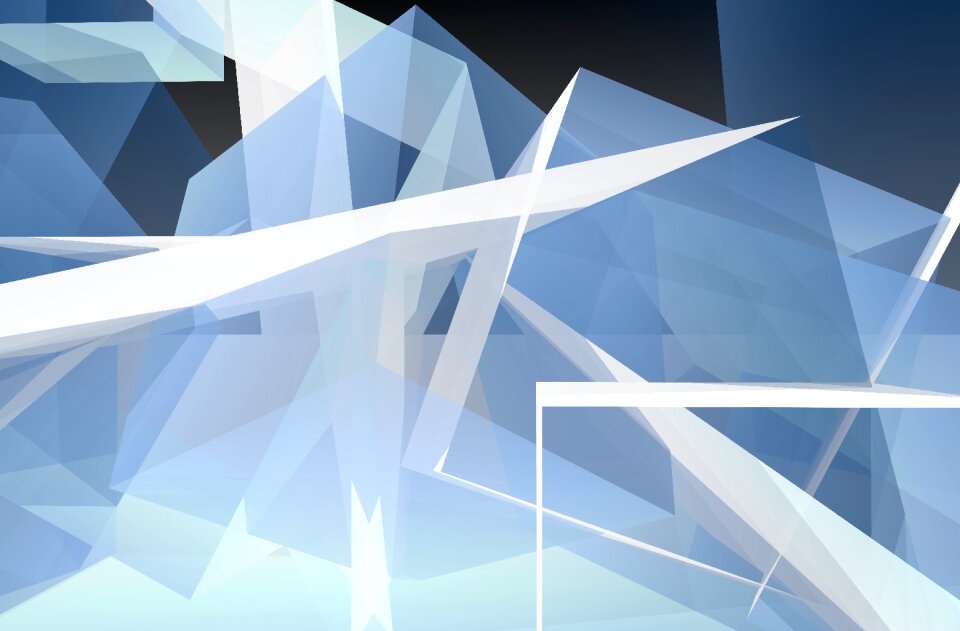 Background blue design