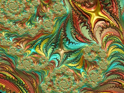 Digital texture creative