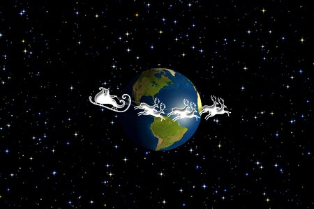Reindeer view digital