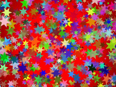 Star decoration holidays