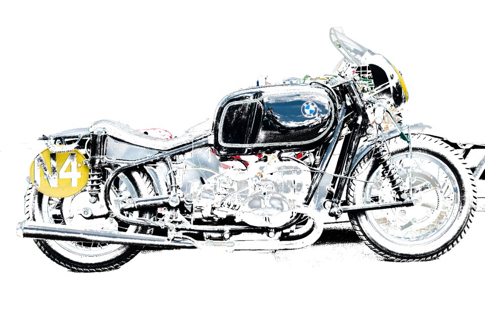 Sidecar classic Free illustrations