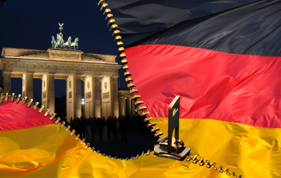 Germany brandenburg gate Free illustrations