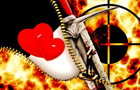 Victims commemorate violent
