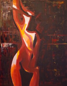 Woman canvas Free illustrations