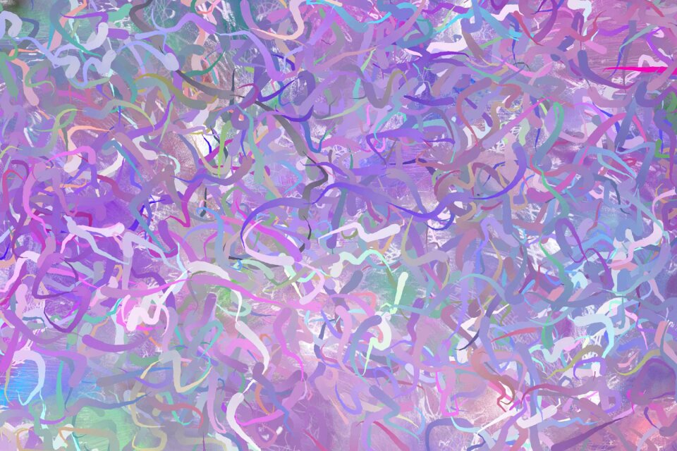 Painterly lilac background lilac party