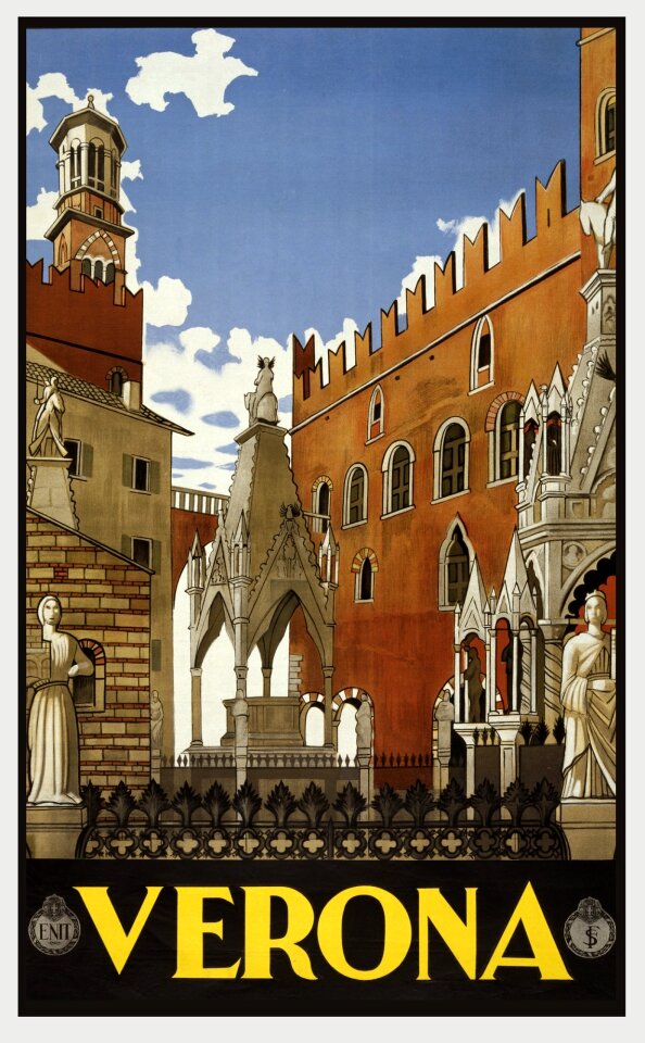 Poster vacation retro