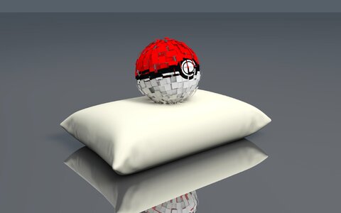 Hd pillow graphic