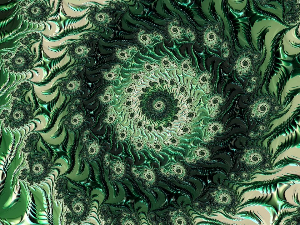Mathematical artwork mandelbrot
