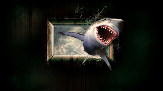 Sea window Free illustrations