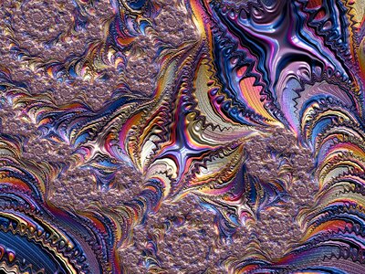 Digital texture creative