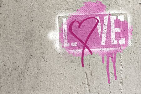 Love emotion urban