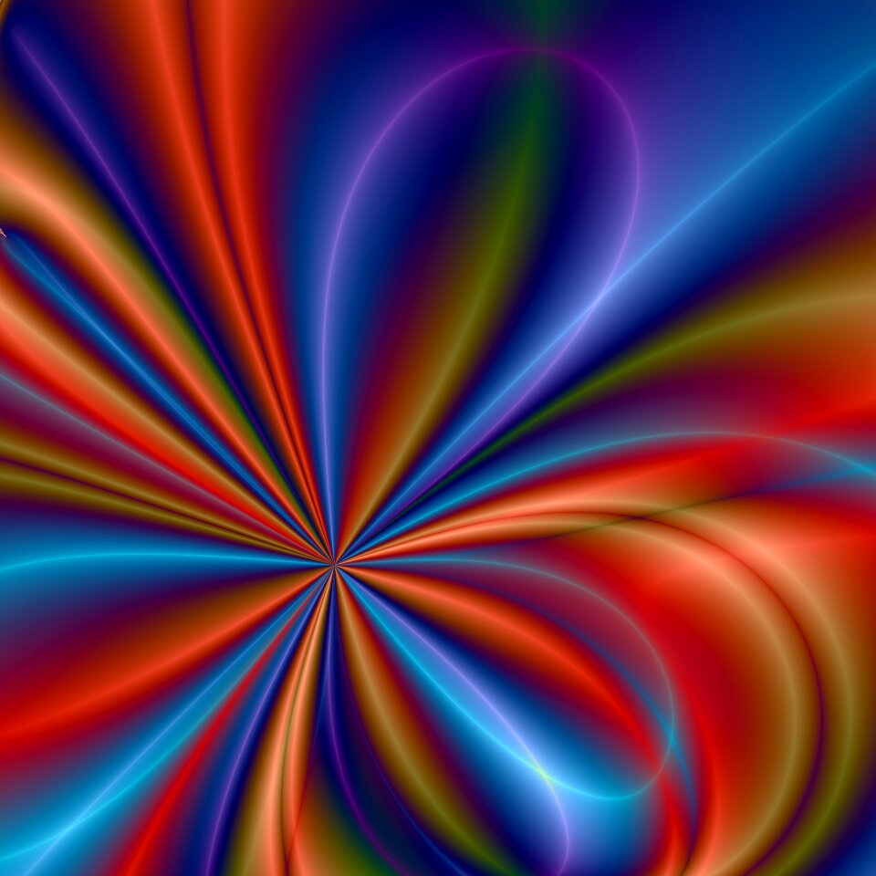 Colorful texture lines