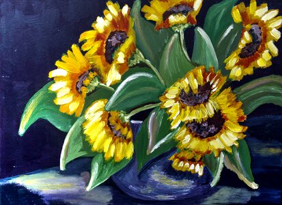 Canvas brush strokes Free illustrations