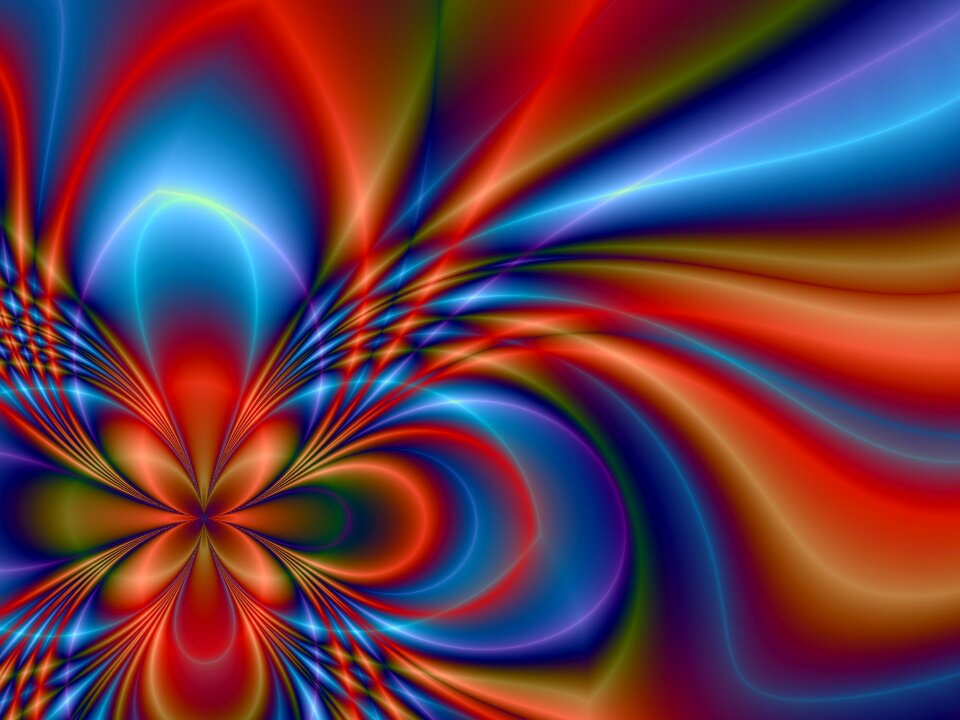Colorful texture lines