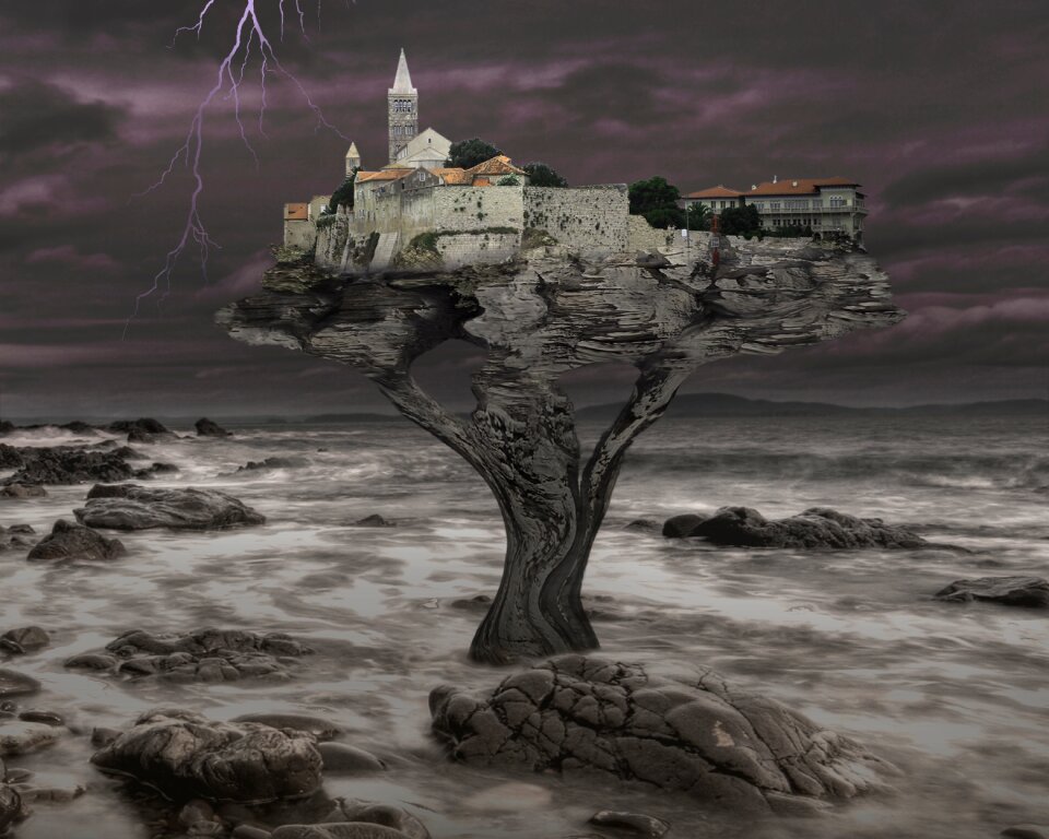Rab croatia rock