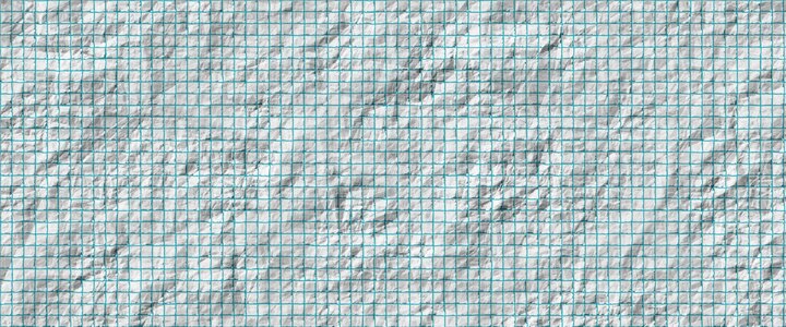Wrinkled paper squared paper Free illustrations