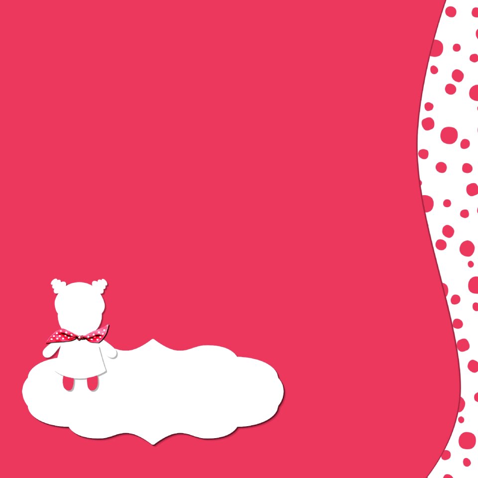 Girl red Free illustrations