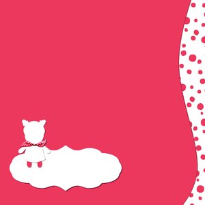 Girl red Free illustrations