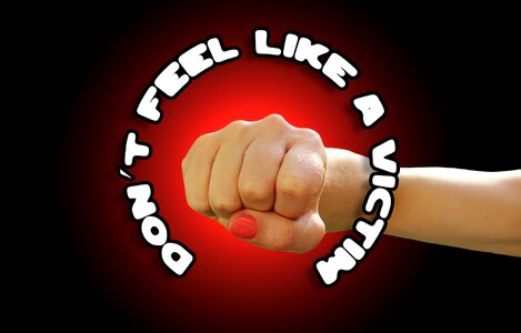 Self safety confident anger