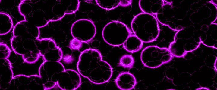 Electric black banner Free illustrations