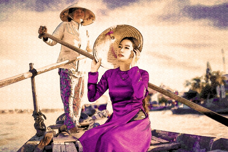 Water woman Free illustrations