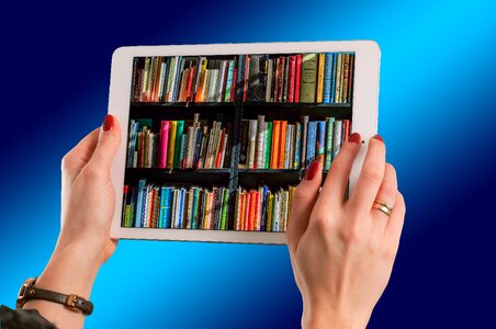 Books computer ipad