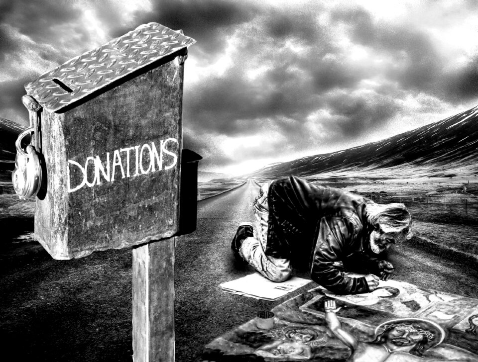 Donate volunteer help