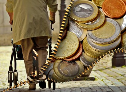 Money currency euro
