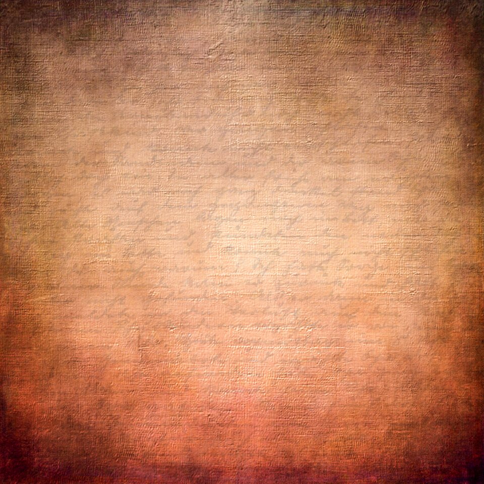 Background letter brown background