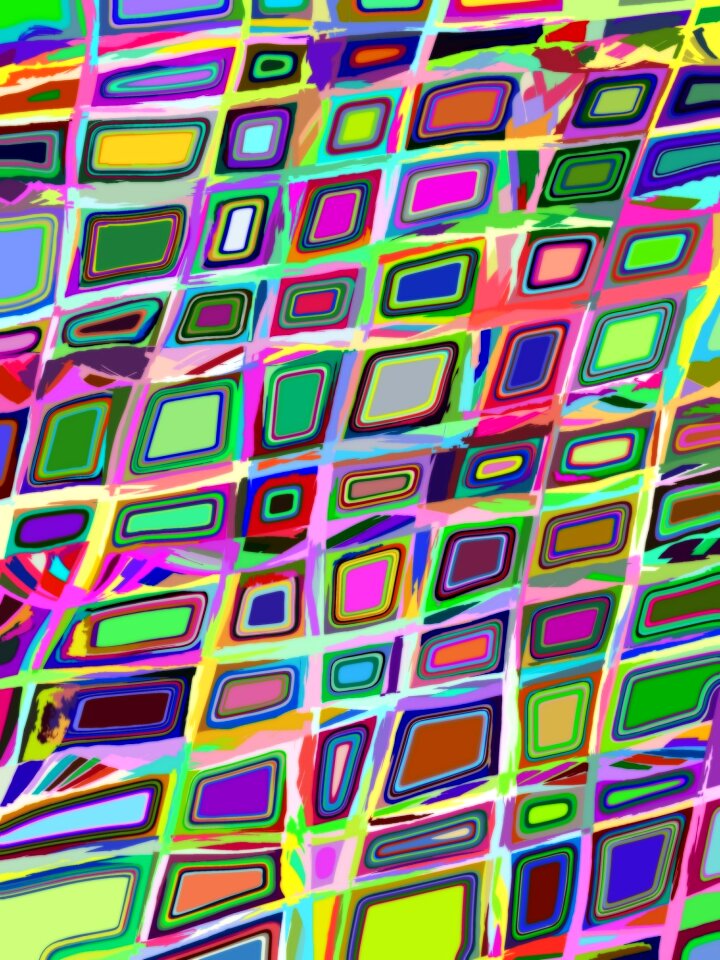 Abstract pattern art artistic