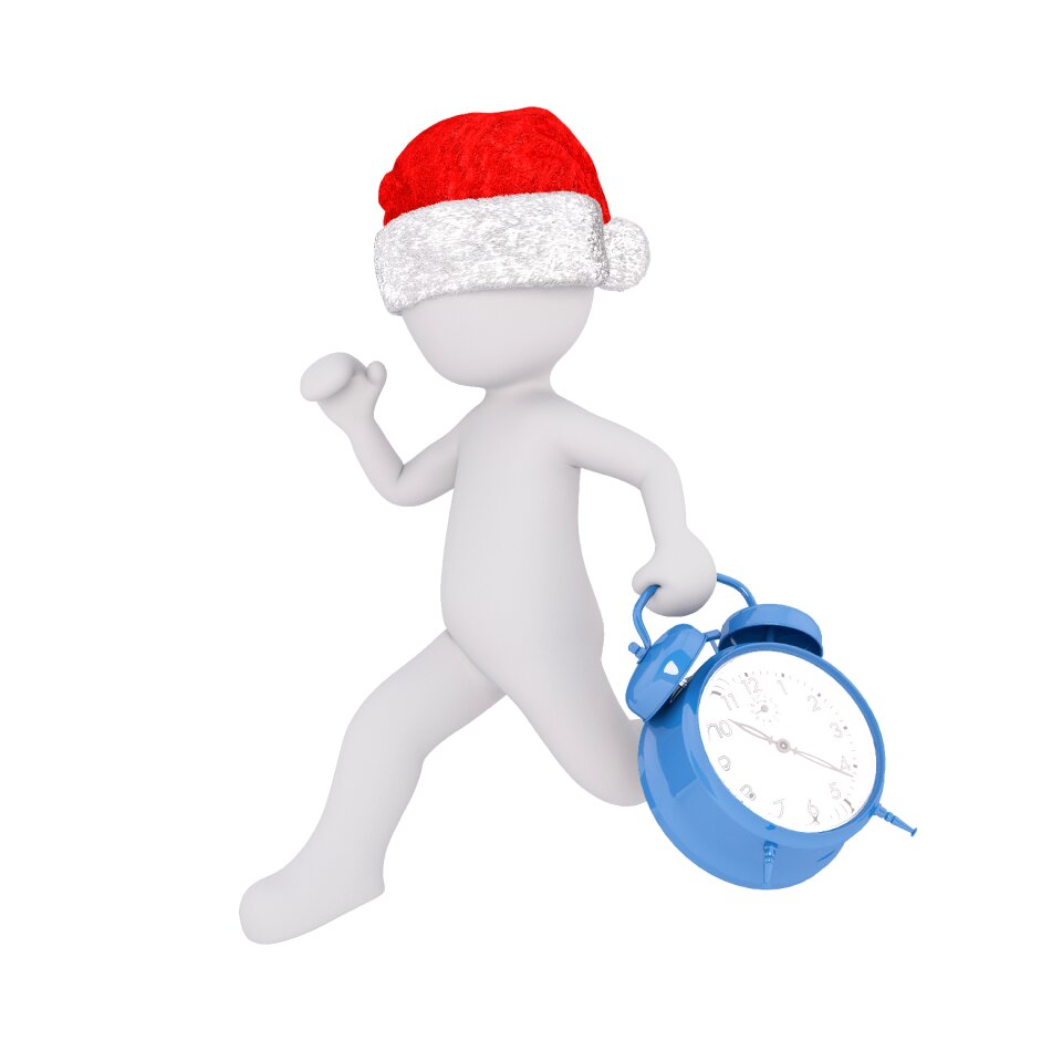 Christmas santa hat full body