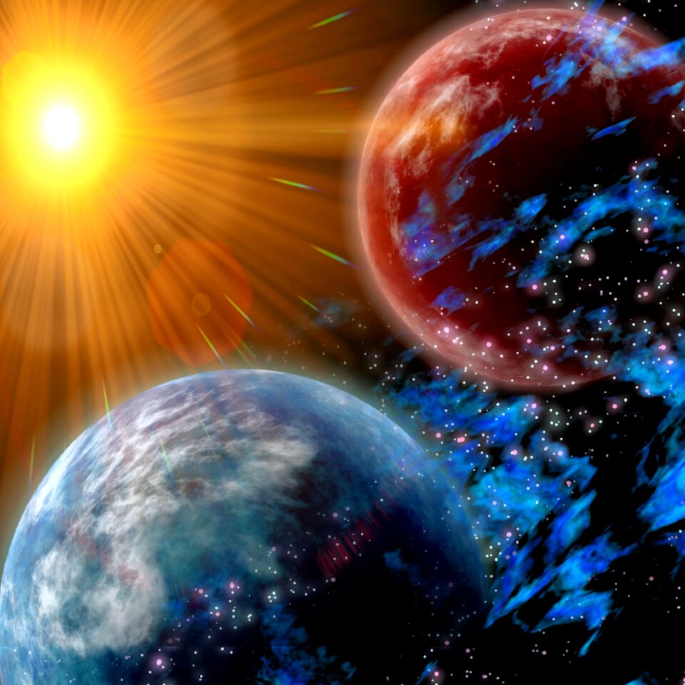 Science fiction utopia fantasy
