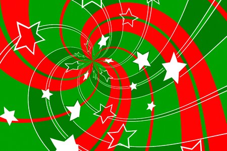 Pattern structure decoration