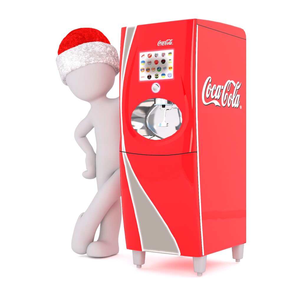 Christmas santa hat full body